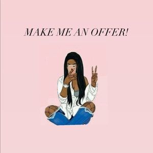 Resonable offers please